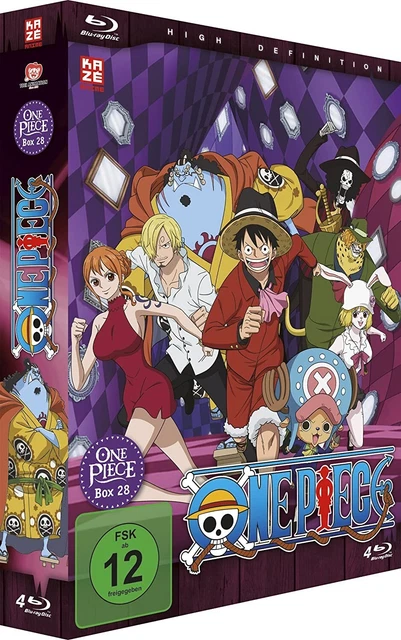 One Piece - TV-Serie - Box 28 (Episoden 829-853)