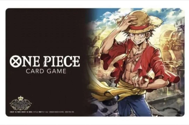 ONE PIECE ONE PIECE card game championship set 2022 with Luffy promo No