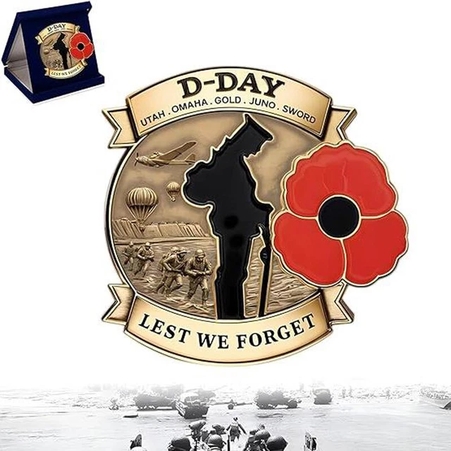 7F-052-015 5 Plank 9'Ft D Day 80th Anniversary main image 0