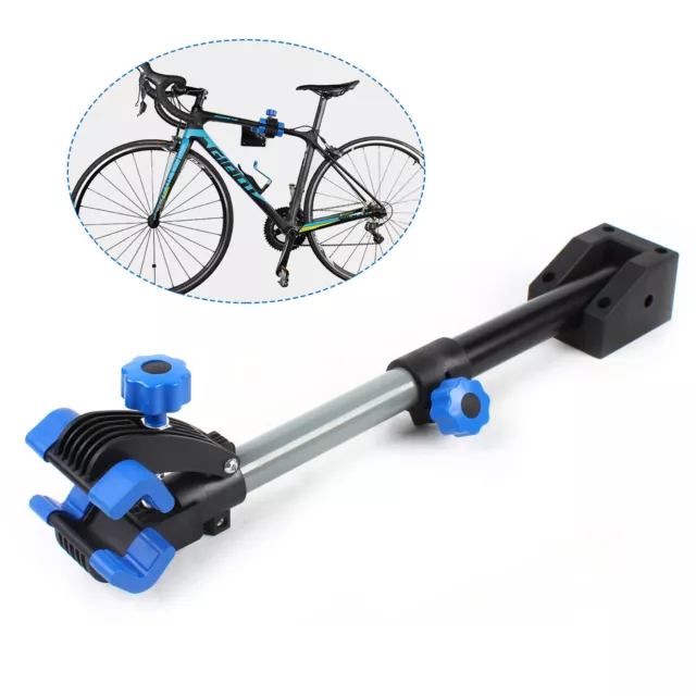 Scalable Stacking Bike Wall Mount Bicycle Stand Clamp Max Load 45lbs ABS + Steel