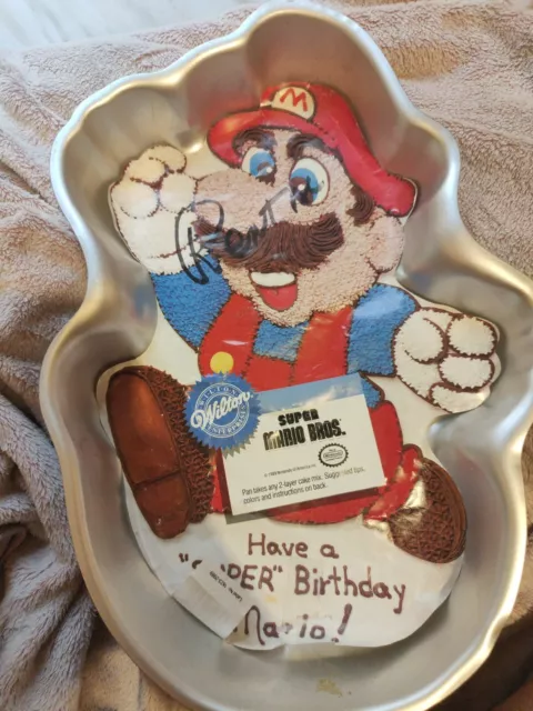Mario cake pan sale
