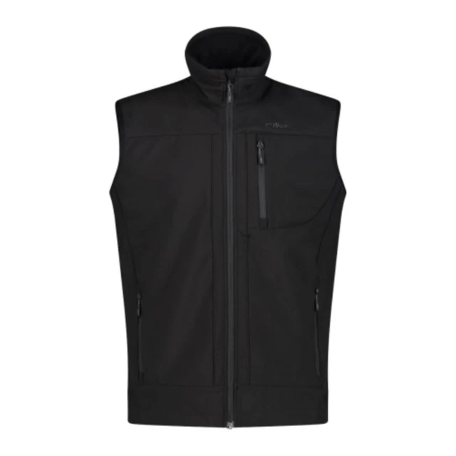 Gilet  Uomo Cmp Nero 3A02087N U901 Smanicato Nero Uomo