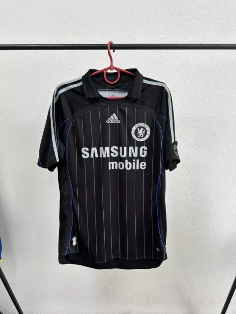 Fc Chelsea 2006-2007  Away Jersey Adidas Shirt Size M
