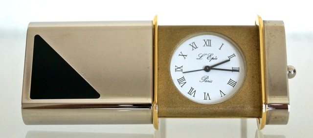 Magnifique Pendulette Squelette PONTIFA SWISS Style pendule d