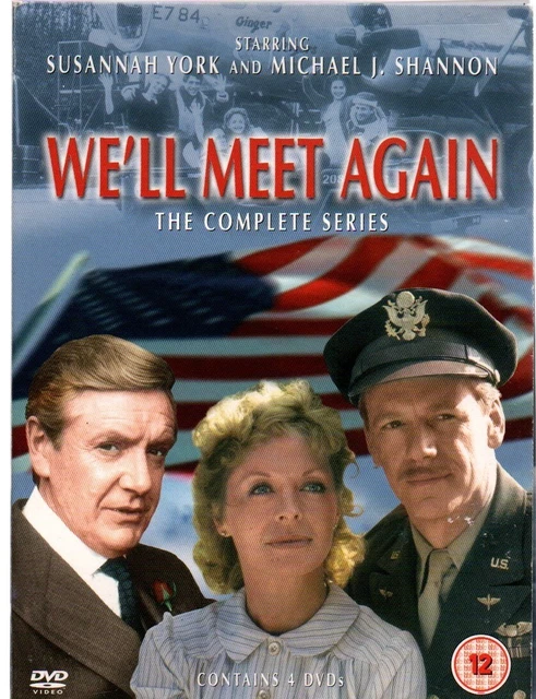 WE'LL MEET AGAIN - COMPLETE SERIES (4 DISC DVD) missing outer slipcase ...
