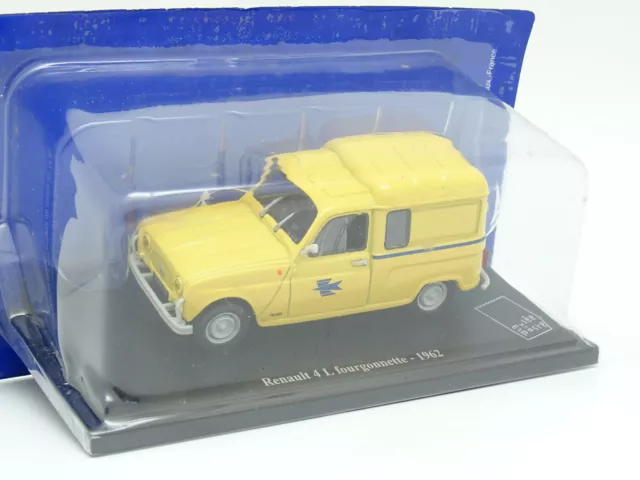 Universal Hobbies UH Presse La Poste 1/43 - Renault 4L Fourgonnette 1962