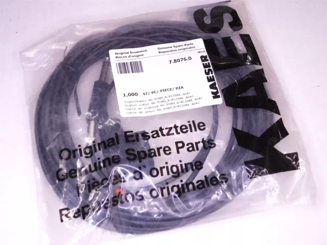 Genuine Kaeser 7.8076.0 Sensor Cable Ada2 (Oem)