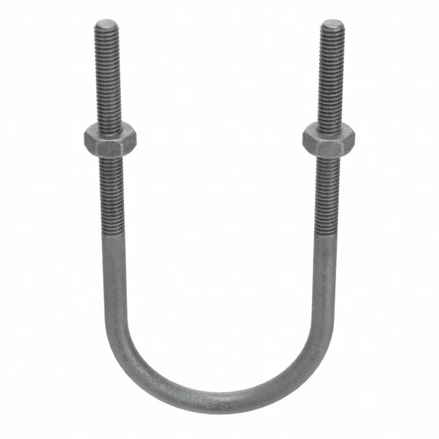 20PK FABORY Standard U-Bolt Inside Height 4 1/2"× 5/16" x 1 3/4" U17244.031.0126