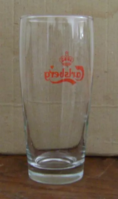 Verre à bière CARLSBERG 0.25L 2