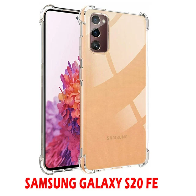 Coque Silicone TPU Souple antichoc pour Samsung Galaxy S20 FE/ 4G/ 5G 6.5" G780F