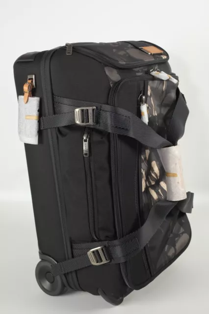 Tumi Merge 2-Wheel Duffel Bag Expandable International Carry-on Camouflage