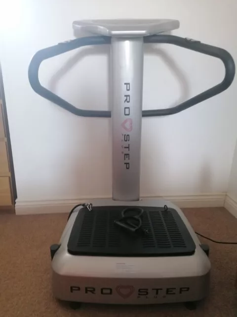 Power step plus vibration machine best sale