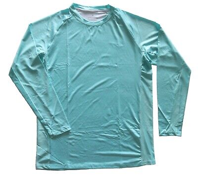 Men's UPF 50+ Sun Protection Long Sleeve Premium Moisture Wicking Fishing Shirt