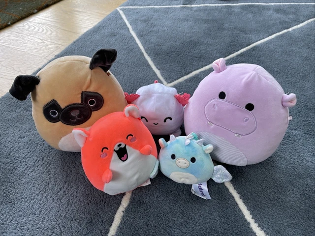 SQUISHMALLOW BUNDLE (4 Squishmallows) Plus Reversible Imposter :) £4.99 ...