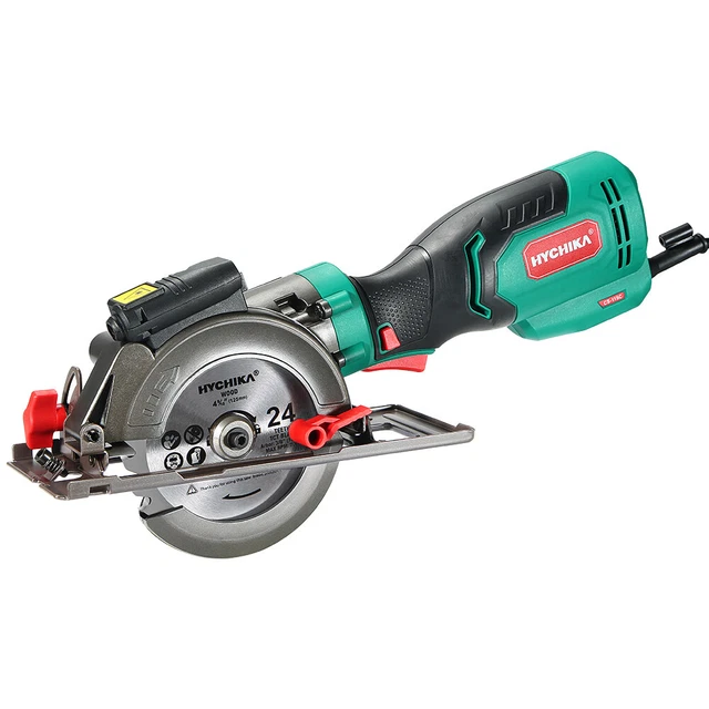 HYCHIKA handheld electric circular corded,circular saw guide ,with 6 saw blades HYCHIKA handheld electric circular corded,circular saw guide ,with 6 saw blades