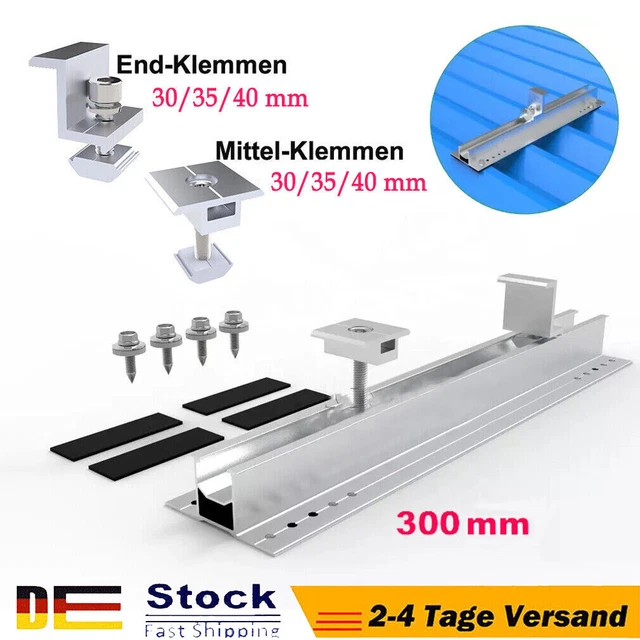 CROCHET DE TOIT En Feuille Trapézoïdale Sécurisé Et Facile à Installer