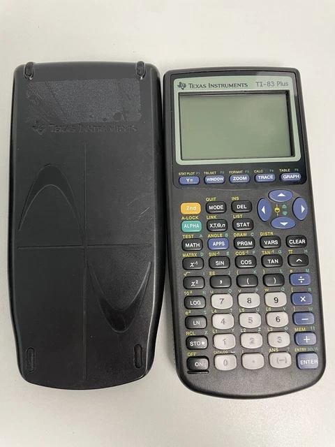 Texas Instrument Ti-83 Plus