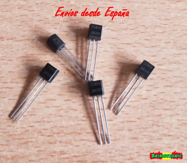 5 X Transistor 2N5401 (5 unidades)