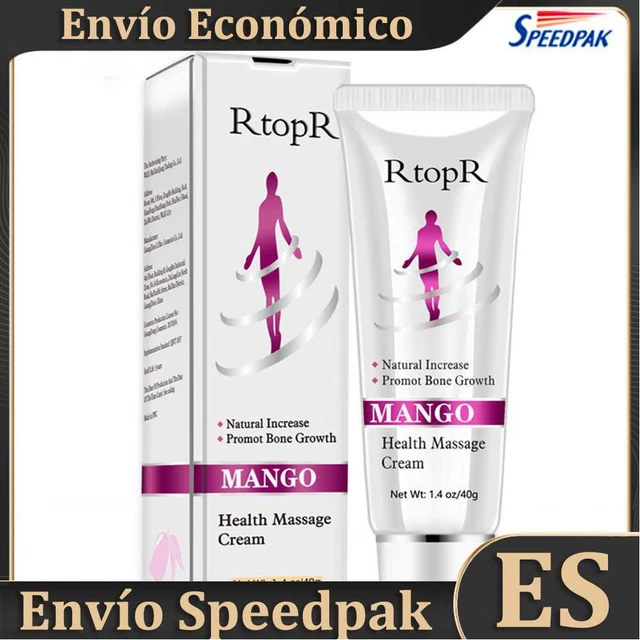 Increase Height Essential Cream Natural Mango Cream Soothing Foot Massage Oil es