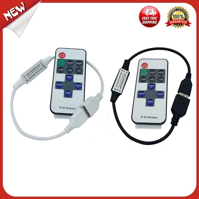 es 11 Keys Wireless Remote Controller DC 5-24V USB Interface Controller