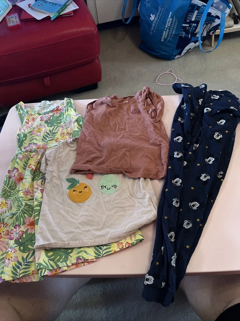 Bundle girls spring summer clothes age 2-3 Years H&M C48
