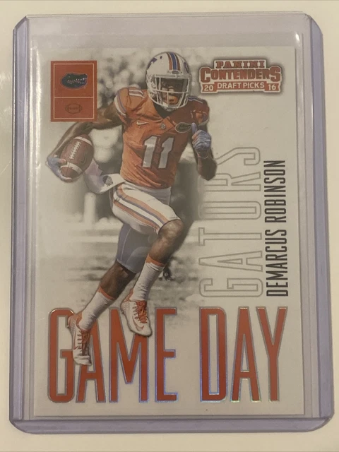 2016 Panini Contenders Draft Picks Game Day Tickets Demarcus Robinson #14