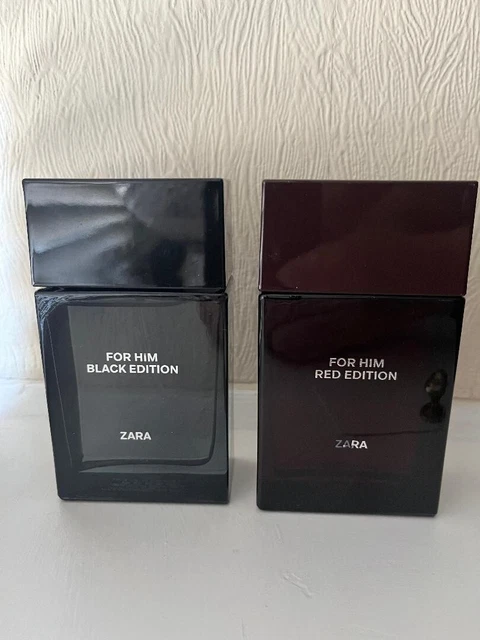 zara black for him perfume