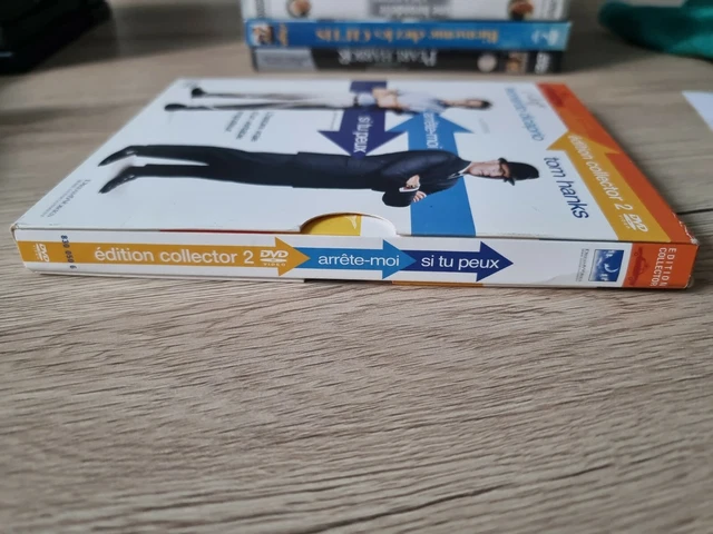 DVD - ARRÊTE MOI SI TU PEUX - Leonardo Dicaprio/Tom Hanks - Édition collector 3