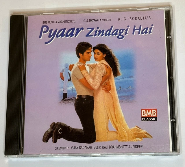 *BOLLYWOOD* PYAAR ZINDAGI Hai CD Hindi Indian Soundtrack Bali Kumar ...
