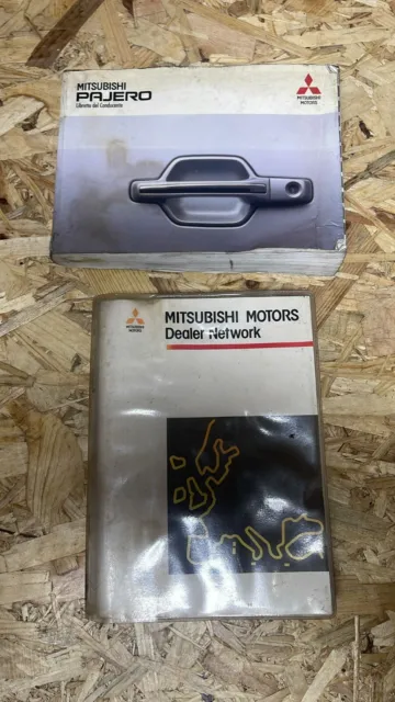 Manuale Uso E Manutenzione Mitsubishi Pajero V60