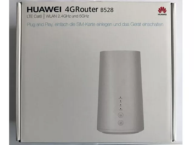 Vodafone Giga Cube LTE Huawei B528s-23a - Routeur 300 Mbit + Sauvegarde Batterie