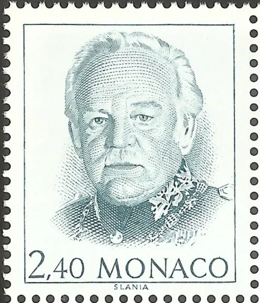 Monaco #YT1881 MNH 1993 Rainier Slania [1790]
