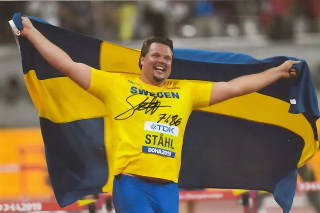 Daniel Stahl: Olympiasieger+Weltmeister Diskus Leichtathletik SWE