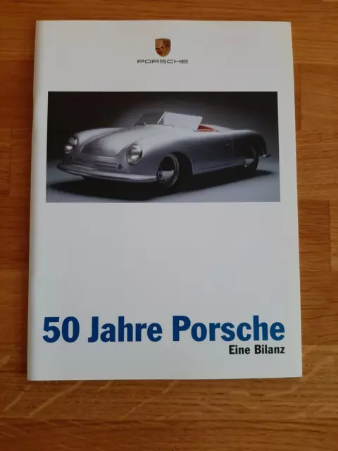 Porsche 50 Jahre, Eine Bilanz - PROSPEKT (12/1997)