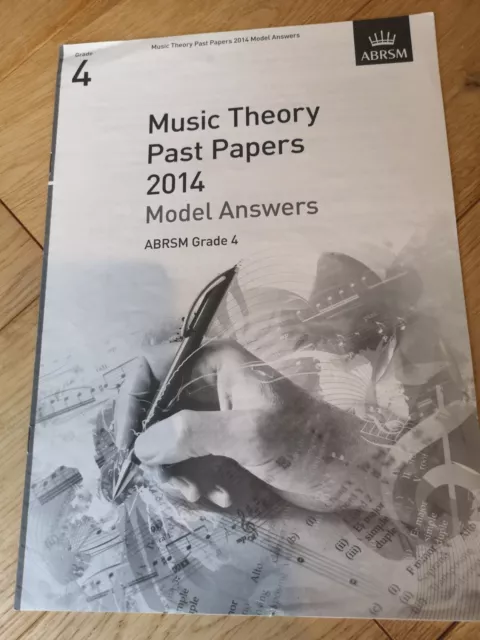 ABRSM Grade 4 - Music Theory Past Papers 2014 Model Answers