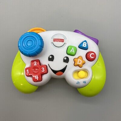 Fisher-Price Laugh & Learn Colorful  Kids Toy Video Game Controller - working!