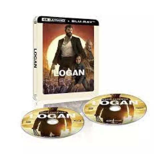 Blu-Ray Logan (Blu Ray 4K Ultra HD) (Steelbook lenticulaire)