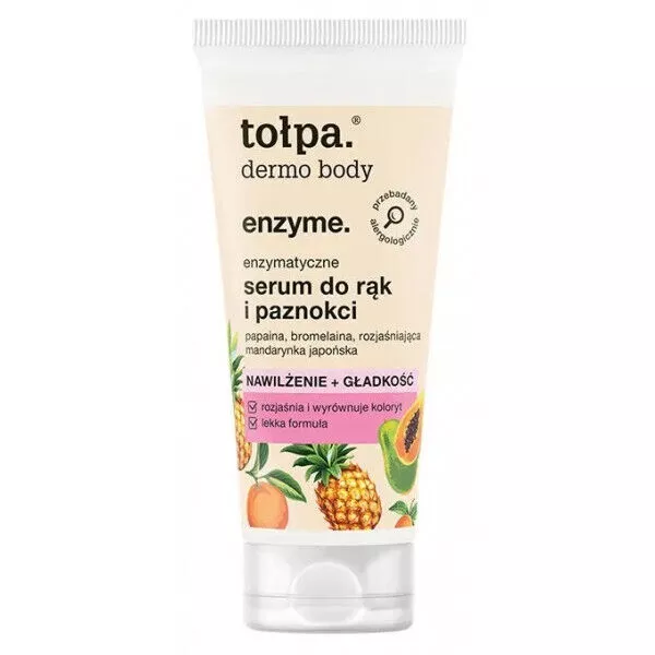 Tolpa Dermo Body Enzyme Sérum Enzymatique Mains Et Ongles