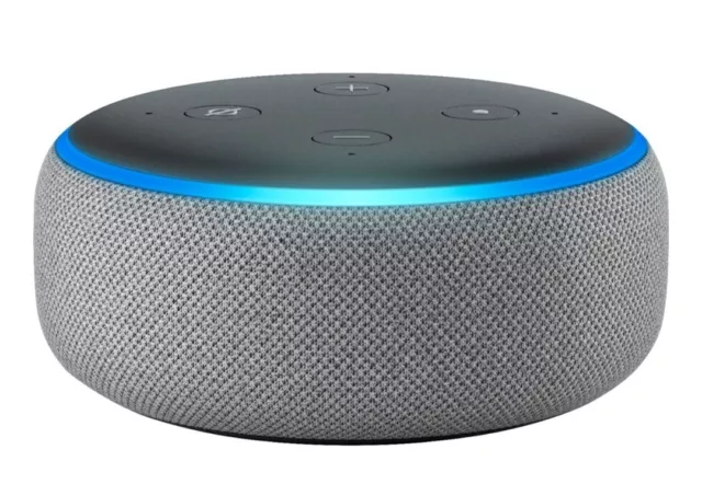 NEW- ECHO DOT (3rd Generation) Smart Speaker with Alexa Voice Sealed  $37.98 - PicClick