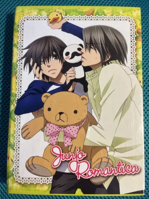 Kiss Him Not Me Complete Anime Series Blu-ray + DVD Slipcover Combo Yaoi  704400023651