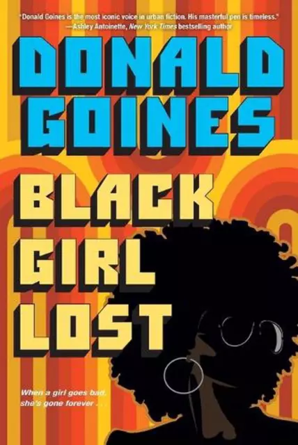 Black Girl Lost by Donald Goines (English) Paperback Book