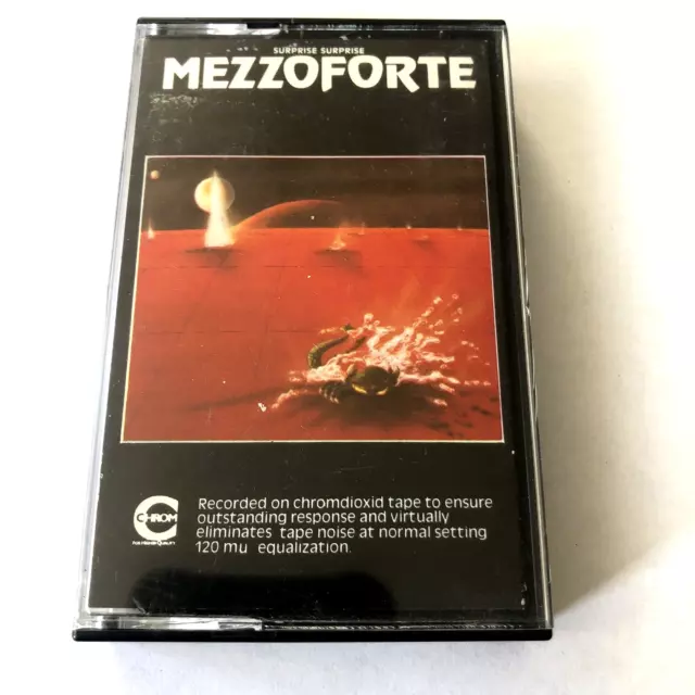 Mezzoforte ‎– Surprise Surprise - Cassette Tape Album 1982 Rare Jazz/Funk Fusion