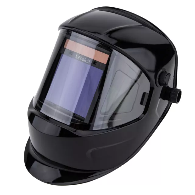 Large View Area True Color Solar Welder Helmet  Auto-Darkening Welding Helmet US