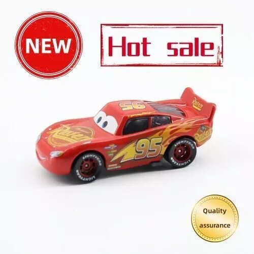 Disney Pixar Cars3 NO.95 Lightning McQueen Original Die-cast Model Toy Car Gift