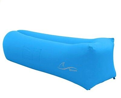 OXA Purple Inflatable Lounge Bag Hammock Air Sofa, Ideal for Indoor/ Outdoor &