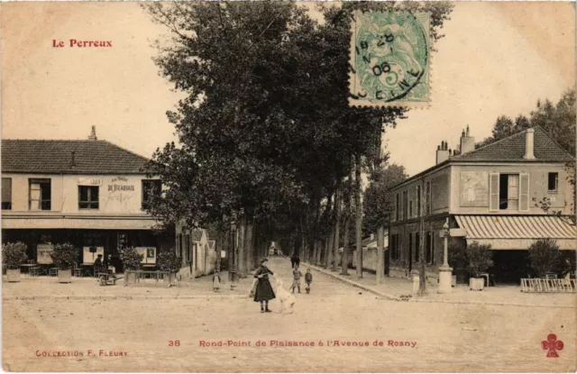 CPA Le Perreux Rond Point de Plaisance (1364054)