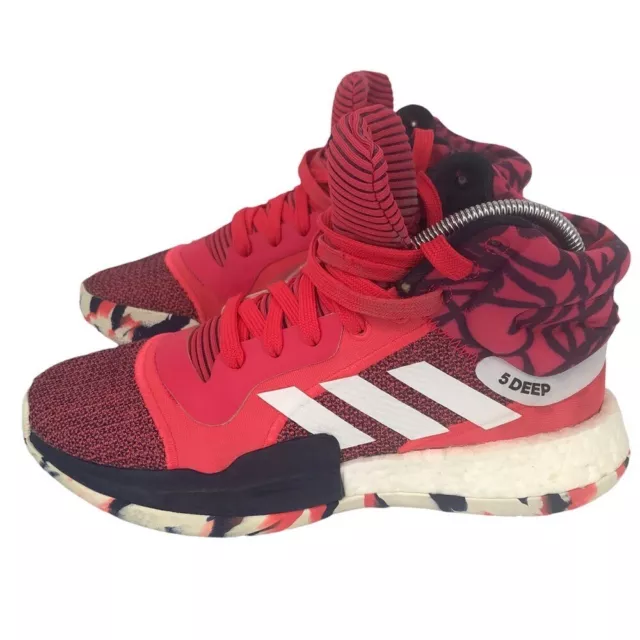 ADIDAS MARQUEE BOOST 5 John Wall Basketball Shoes Red Black G27737 Sz 10.5 79.99 PicClick