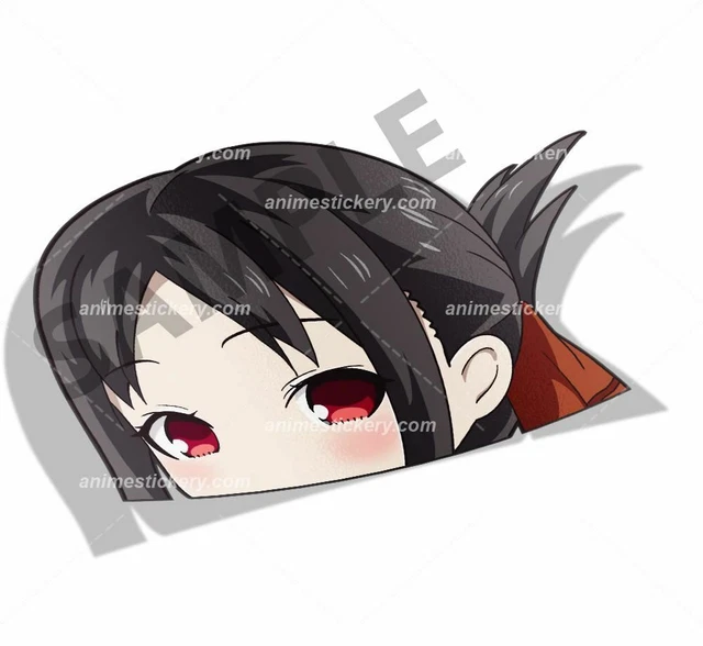 KAGUYA SHINOMIYA Kaguyasama Love Is War Peeker Anime Sticker for