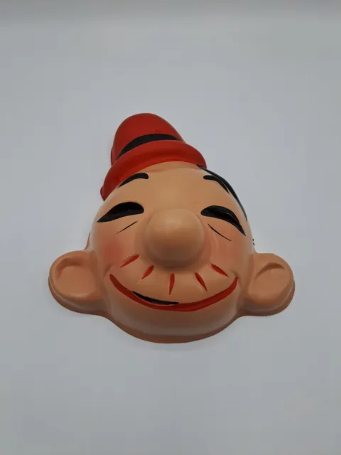 Maschera Popeye Poldo Braccio Di Ferro Vintage Anni 70 Nuova Rimanenza Magazzino 2