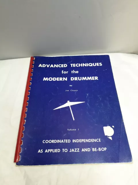 Advanced Techniques for the Modern Drummer  Jim Chapin Alfred Music Jazz & BeBop